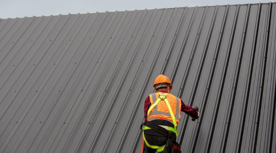 Professional metal roof installation in Glenvil, NE